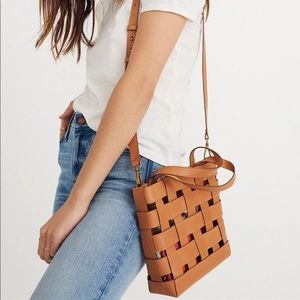 The Transport Crossbody: Basketweave Edition